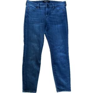 Liverpool Los Angeles Zip Fly Skinny Jeans Westport Wash Size 8P